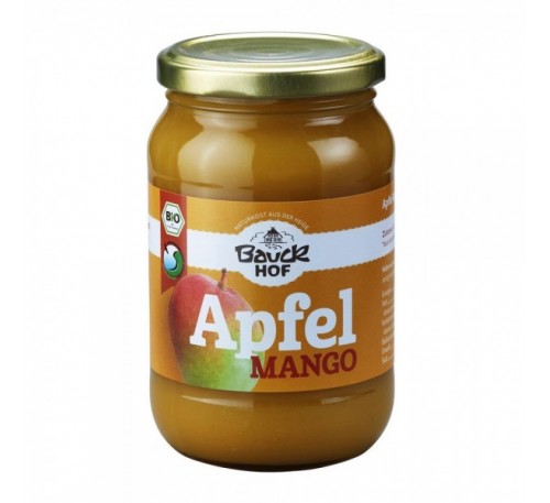 Piure de mere si mango FARA ZAHAR bio